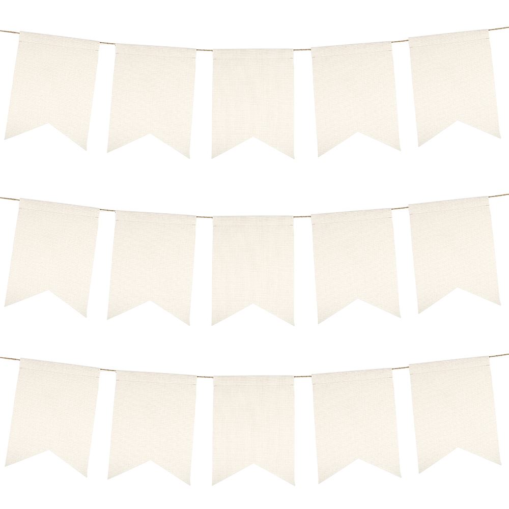 Sublimation Linen Banner-Rectangle shape