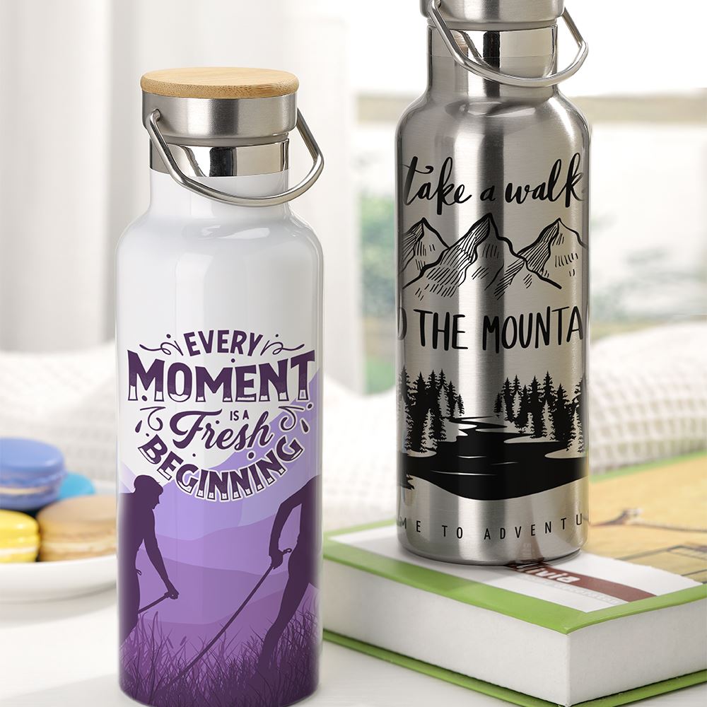 sublimation stainless steel water bottle