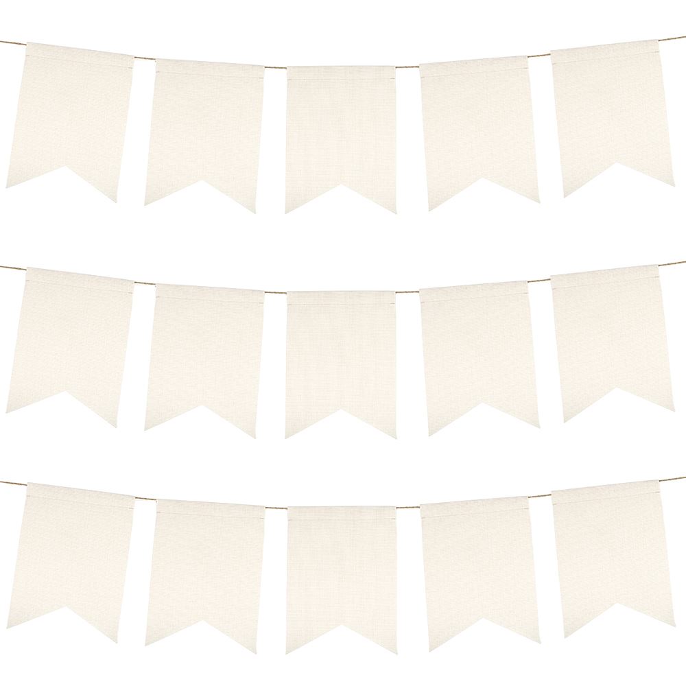 Sublimation Linen Banner-Rectangle shape