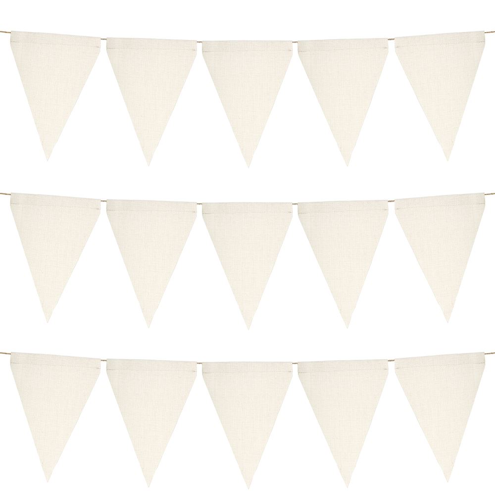 Sublimation Linen Banner-Triangle shape