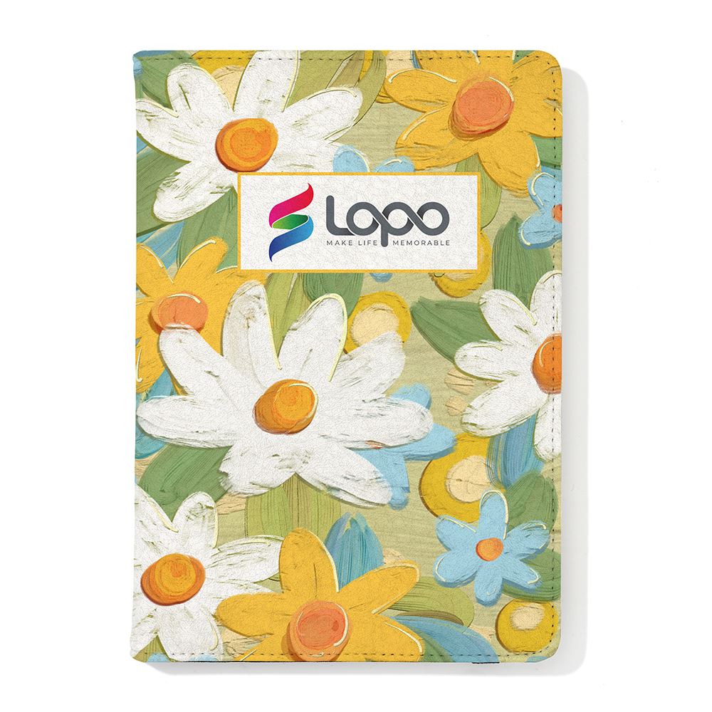 Sublimation Poly-Pu Notebook-White