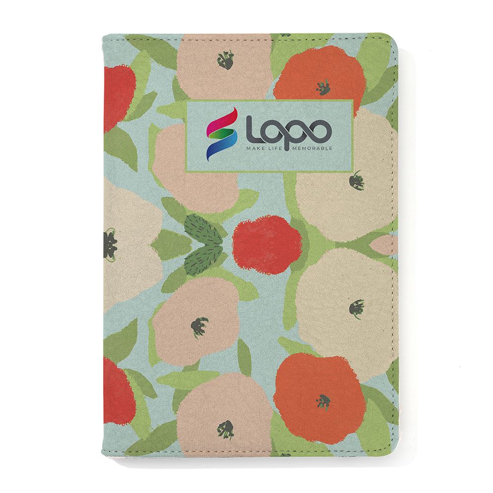Sublimation Poly-Pu Notebook-Grey