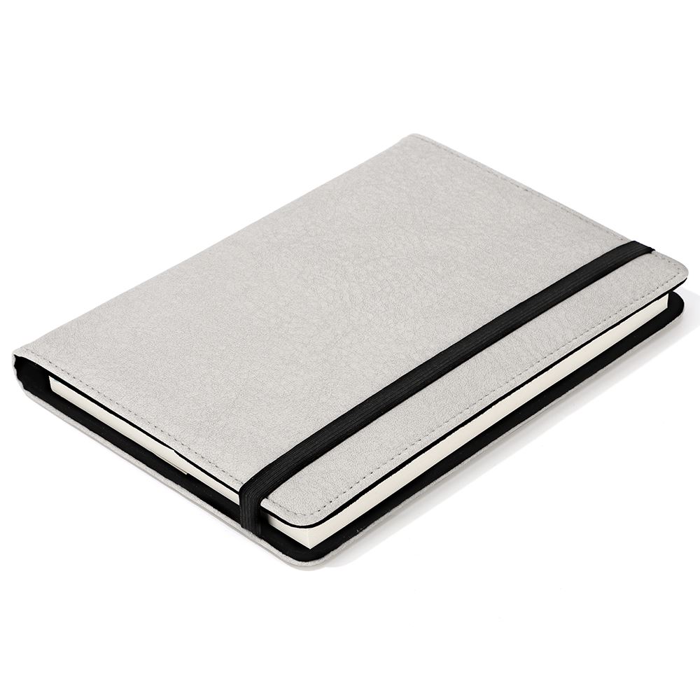 Sublimation Poly-Pu Notebook-Grey