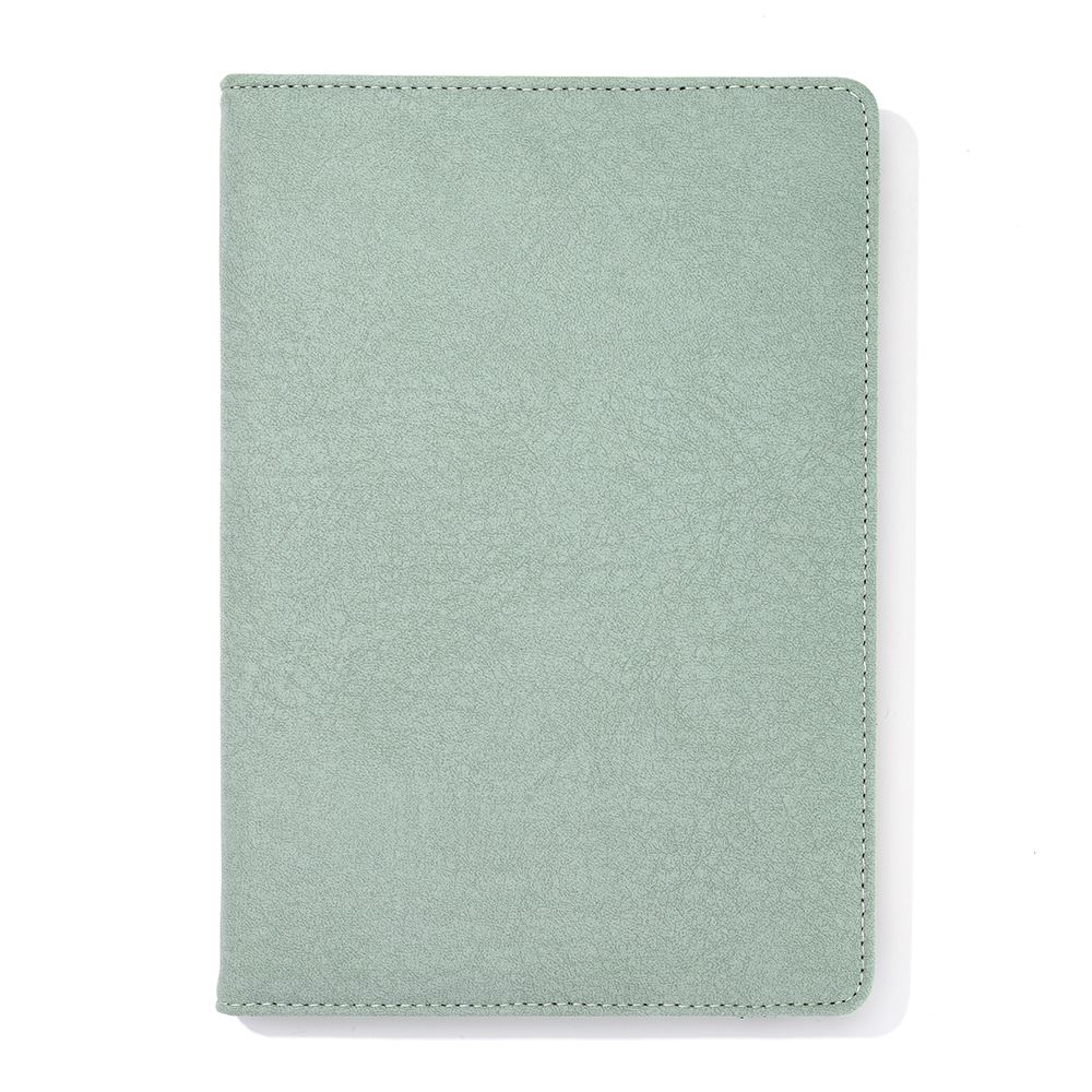 Sublimation Poly-Pu Notebook-Green