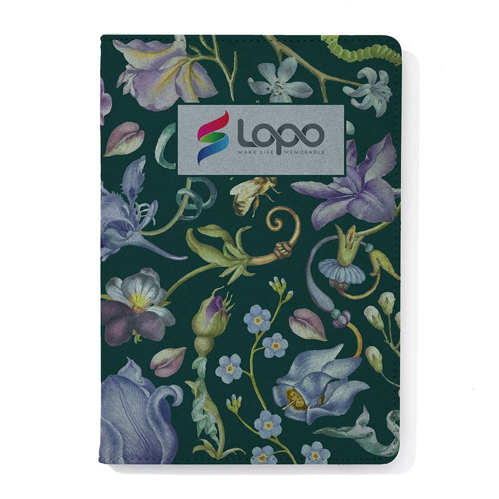 Sublimation Poly-Pu Notebook-Green