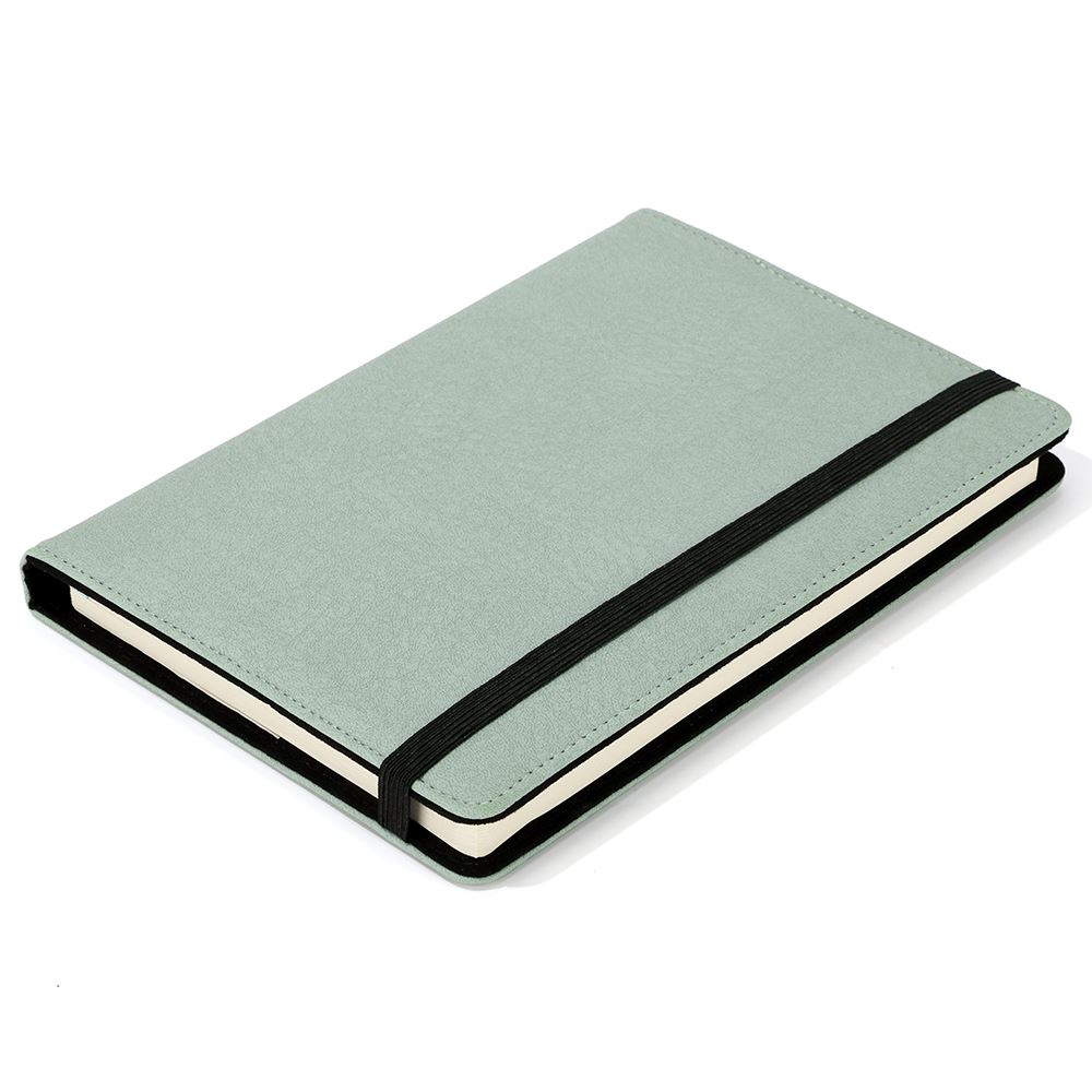 Sublimation Poly-Pu Notebook-Green