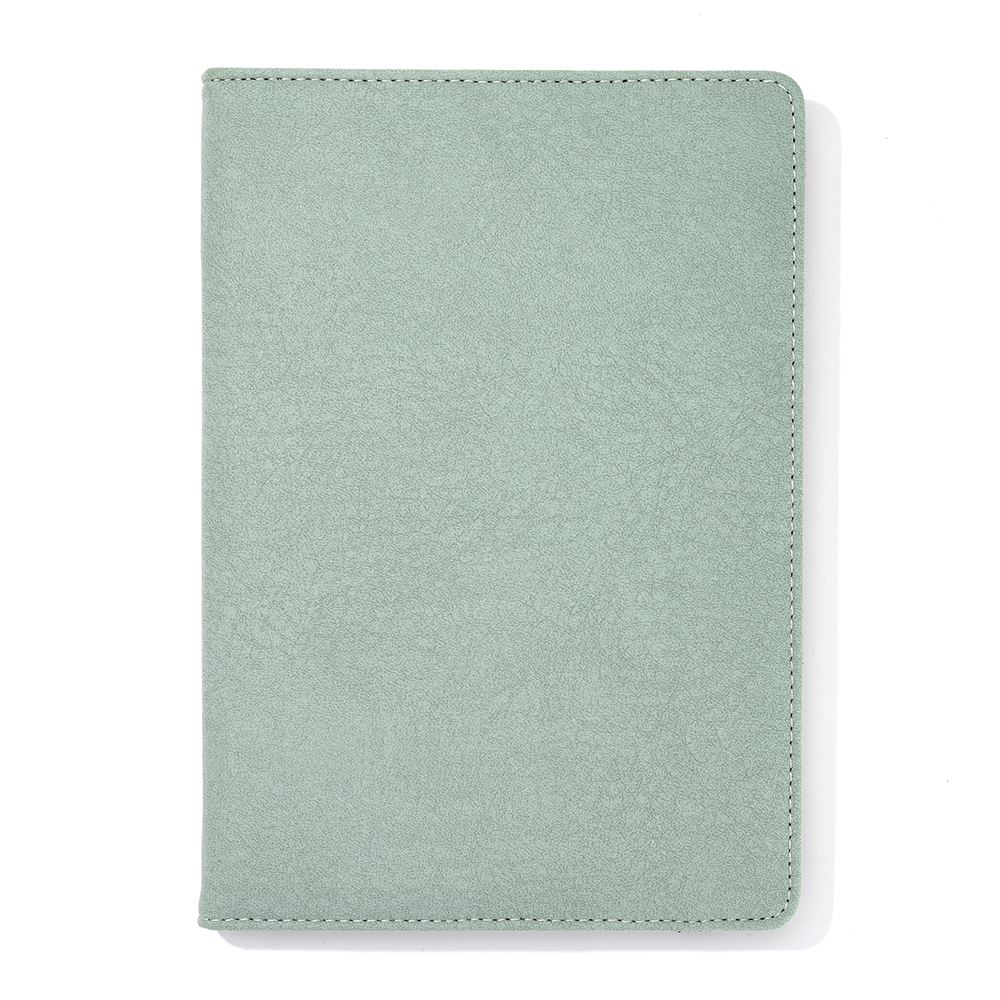 Sublimation Poly-Pu Notebook-Green