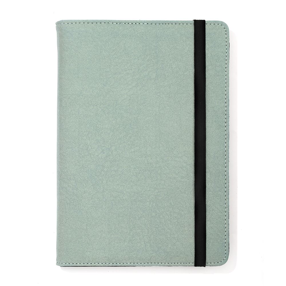 Sublimation Poly-Pu Notebook-Green