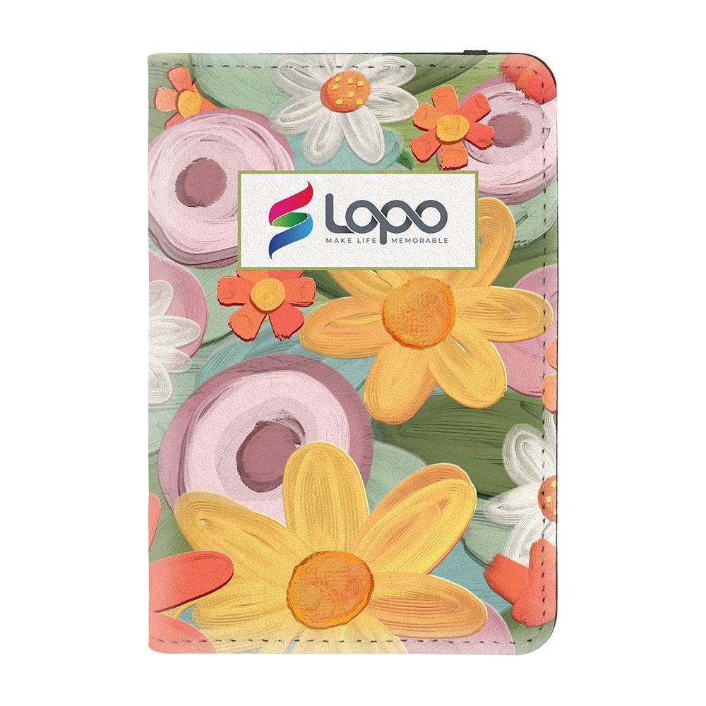 Sublimation Poly-Pu passport cover - White