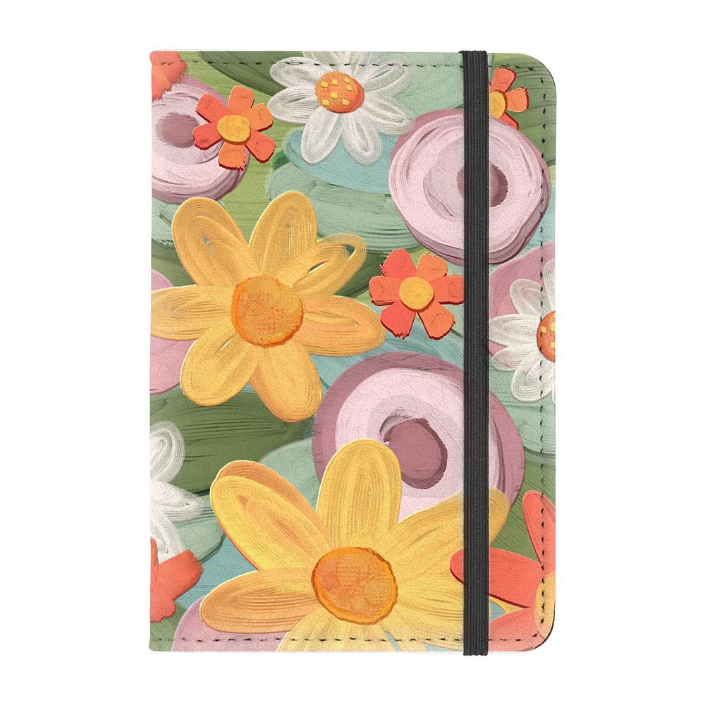 Sublimation Poly-Pu passport cover - White