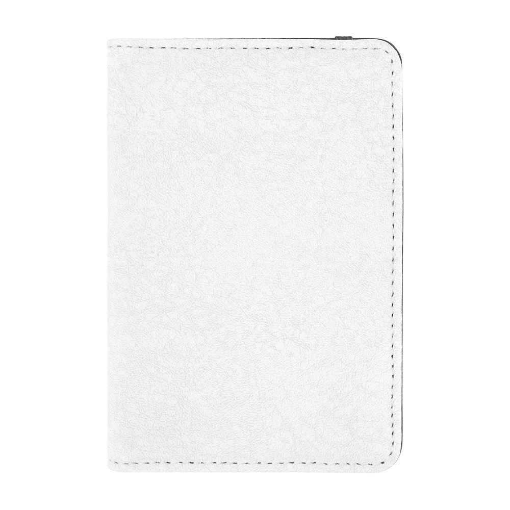 Sublimation Poly-Pu passport cover - White