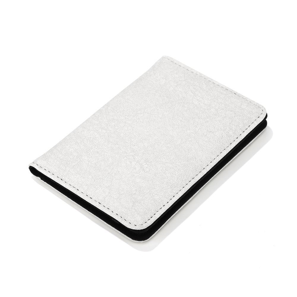 Sublimation Poly-Pu passport cover - White