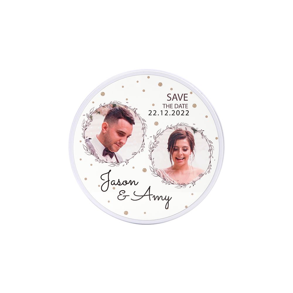 Sublimation Metal Tin-Round shape
