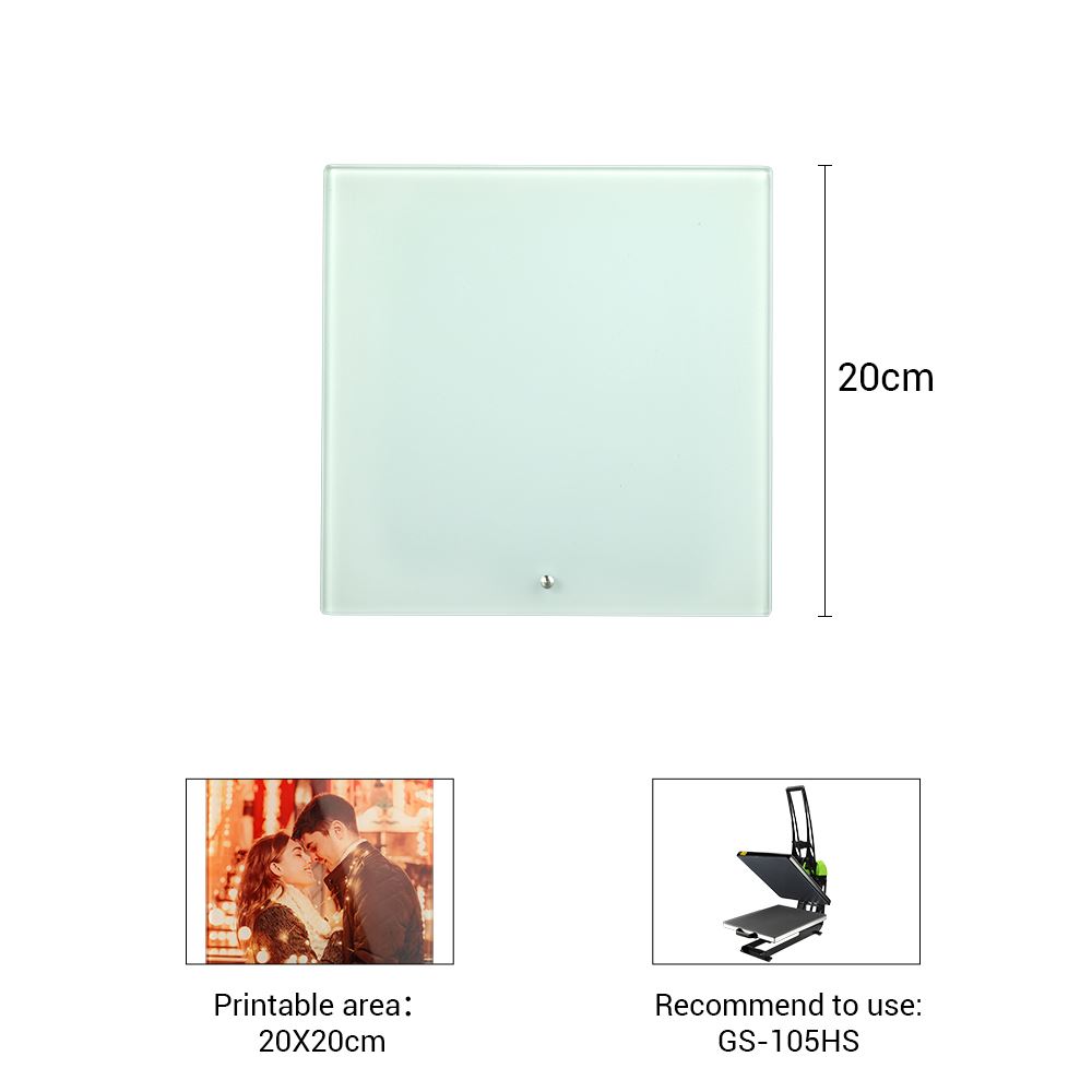 Glass Photo Panel-20*20CM