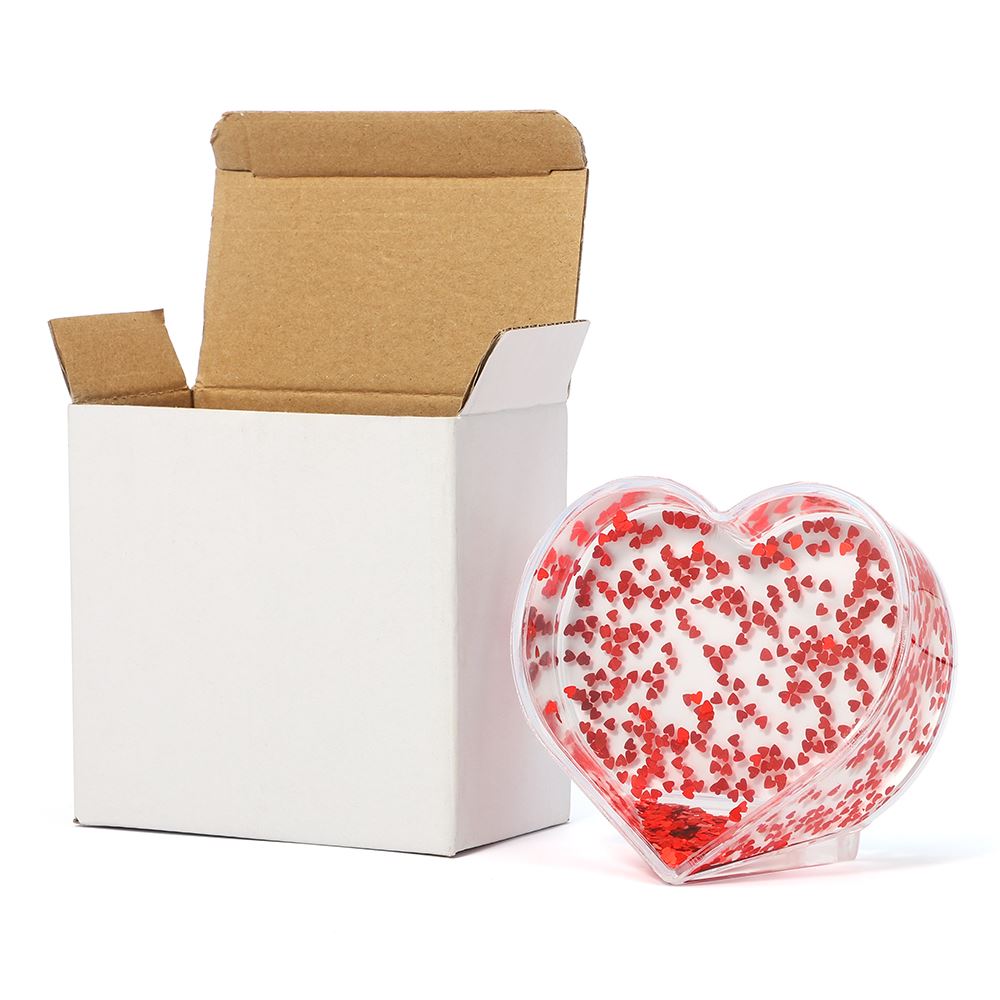 Acrylic Photo Block-Heart Shape