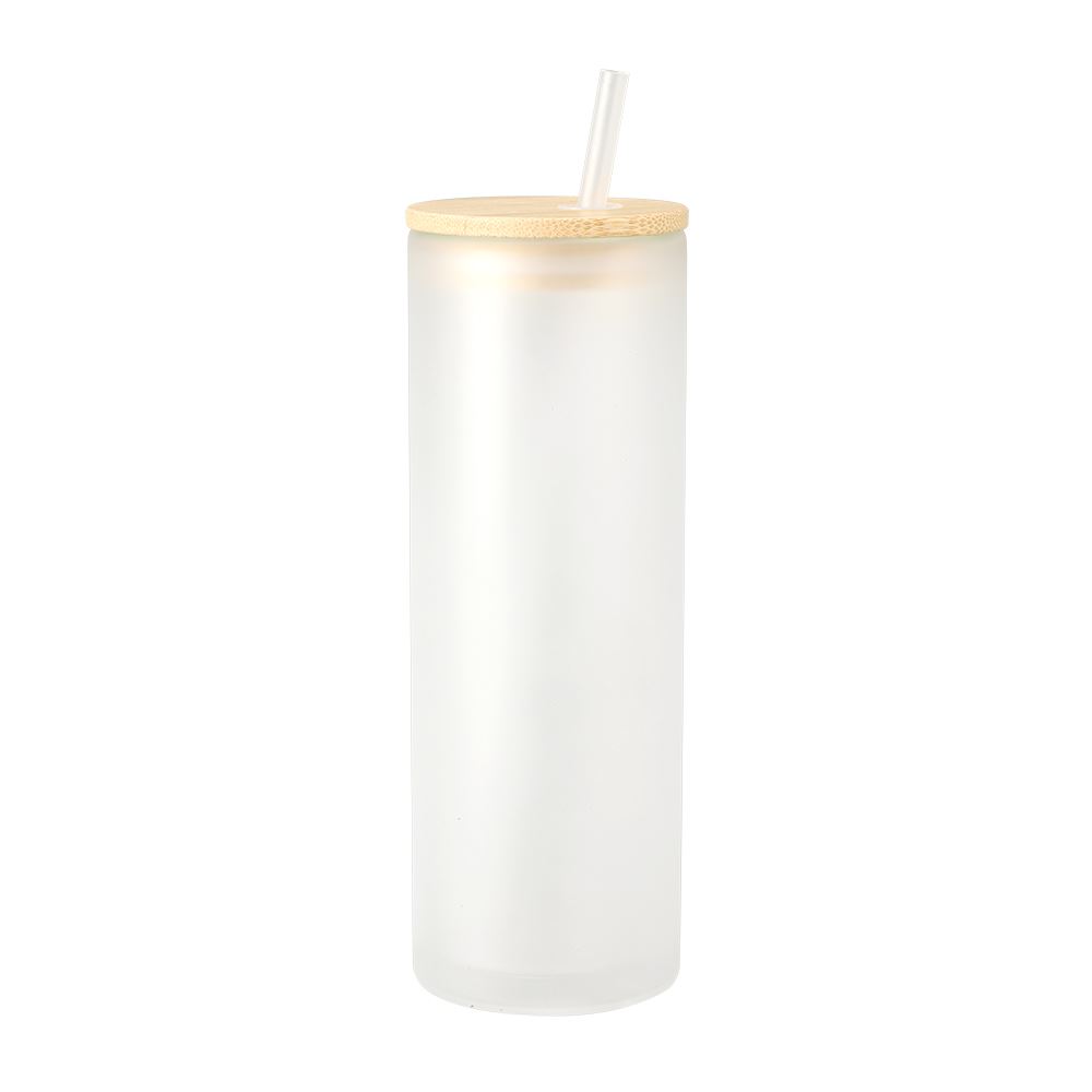 20OZ Double wall Glass Tumbler - Matt