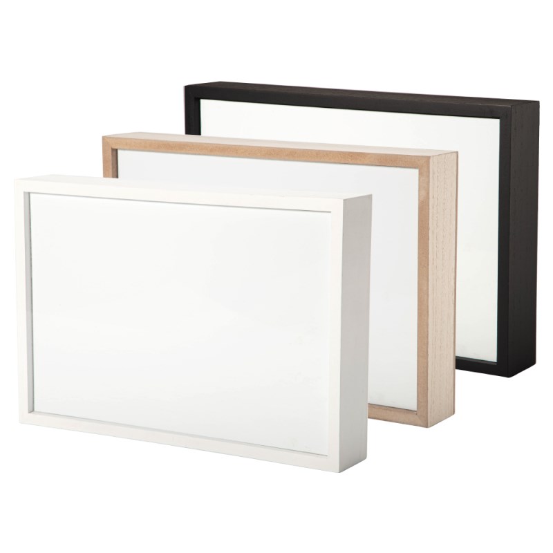 Sublimation Photo Block Frame Shadow Bank Box - 29x20x5 cm