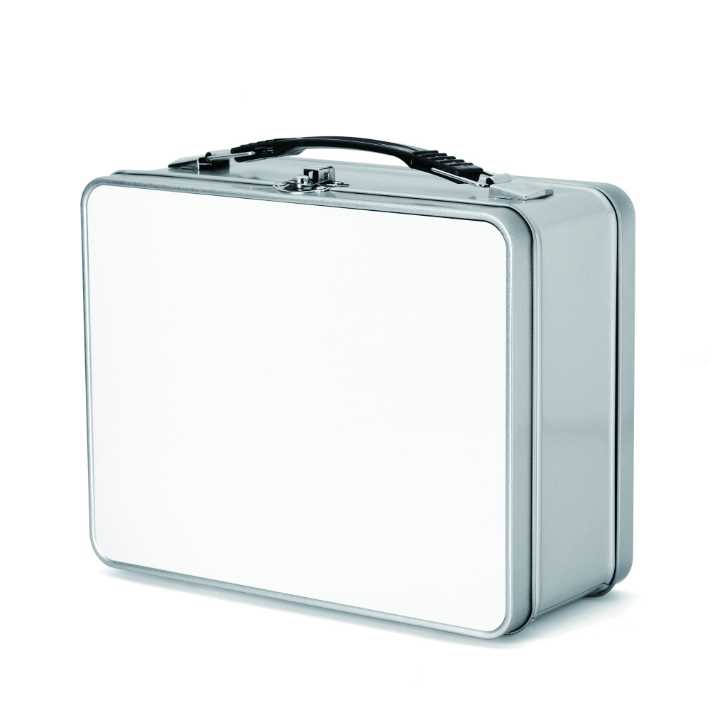 Metal Lunch Box-Stainless-with aluminum sheet