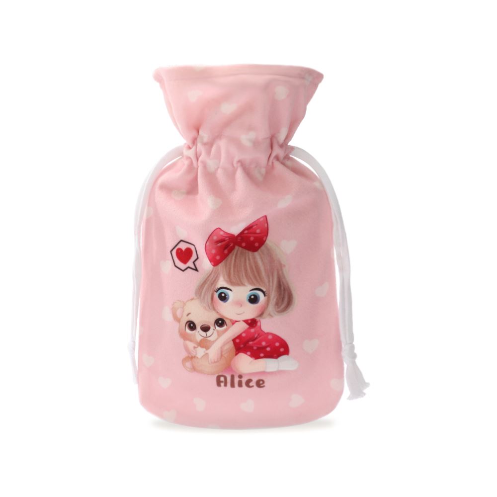 500ML Rubber Hot Water Bottle