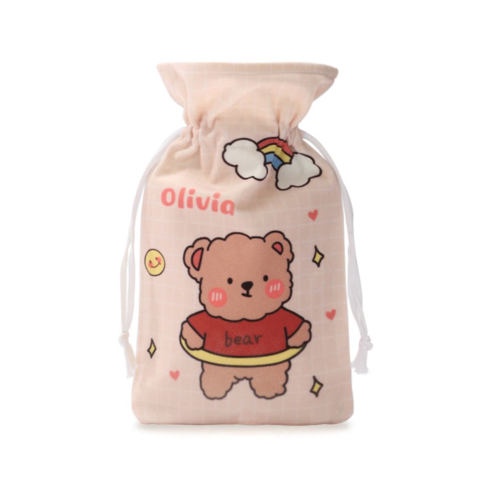 1000ML Rubber Hot Water Bottle