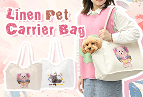Sublimation Blanks Linen PET Carrier Bag