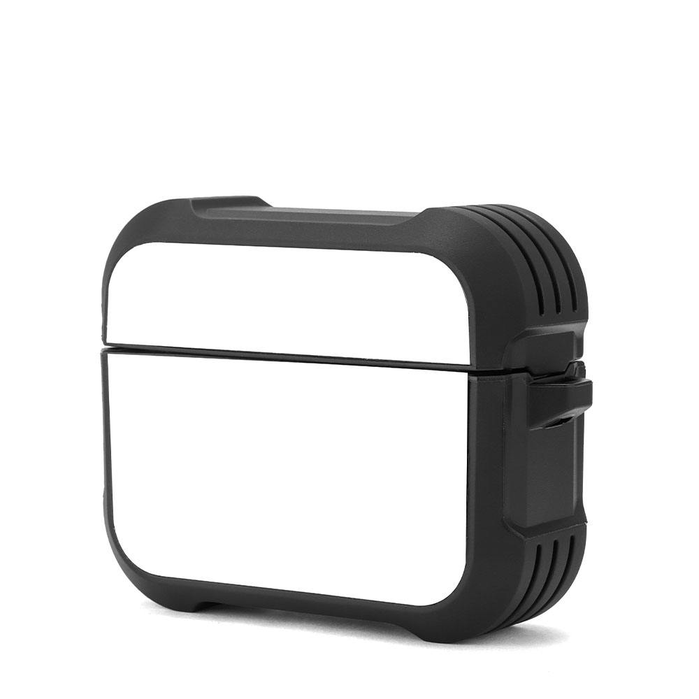 Sublimation Blanks AirPods Case - Black