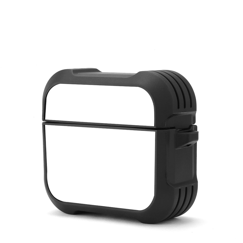Sublimation Blanks AirPods Case - Black