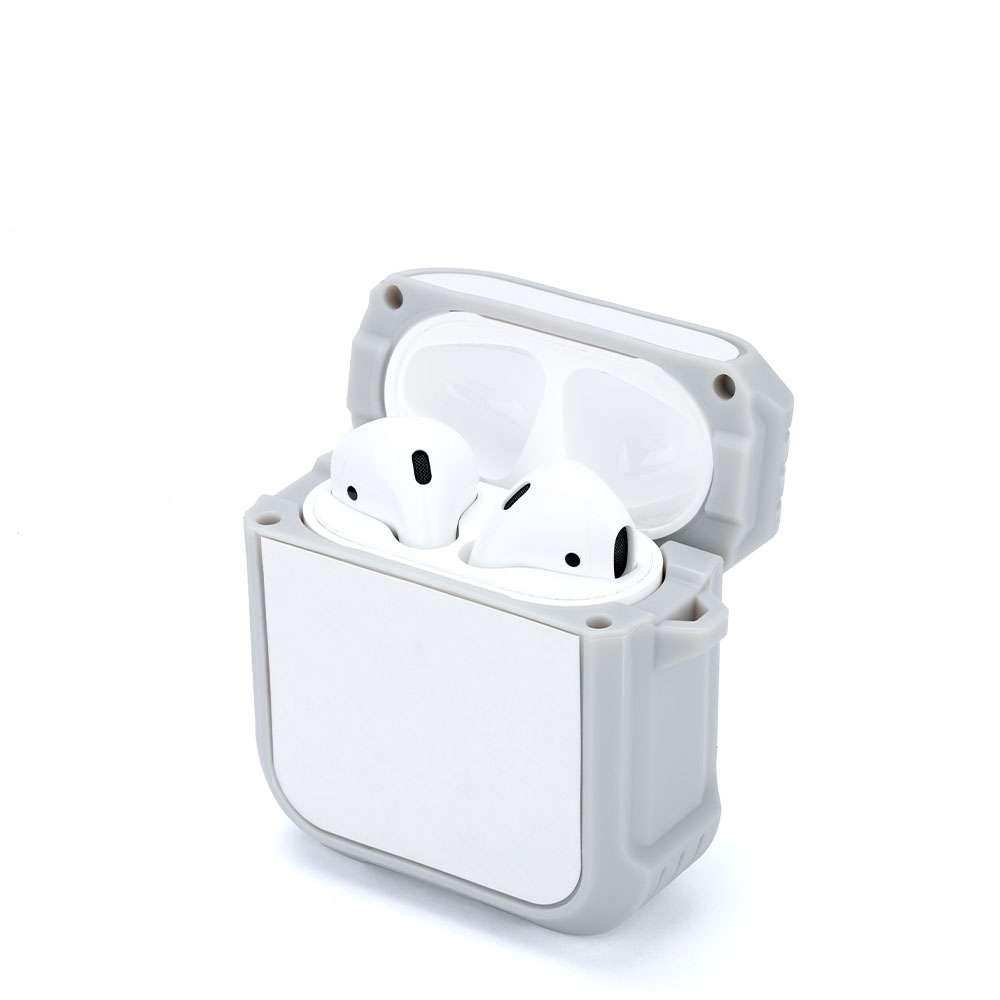 Sublimation Blanks AirPods Case - Gray