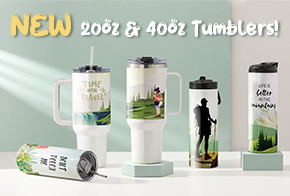 New 20oz & 40oz Tumblers!