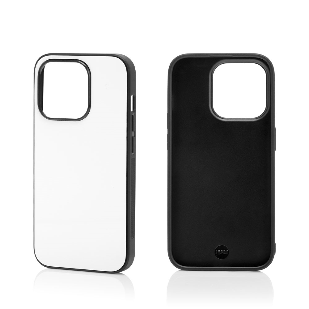 Sublimation TPU Phone Case with aluminum Insert for iPhone 15 Series