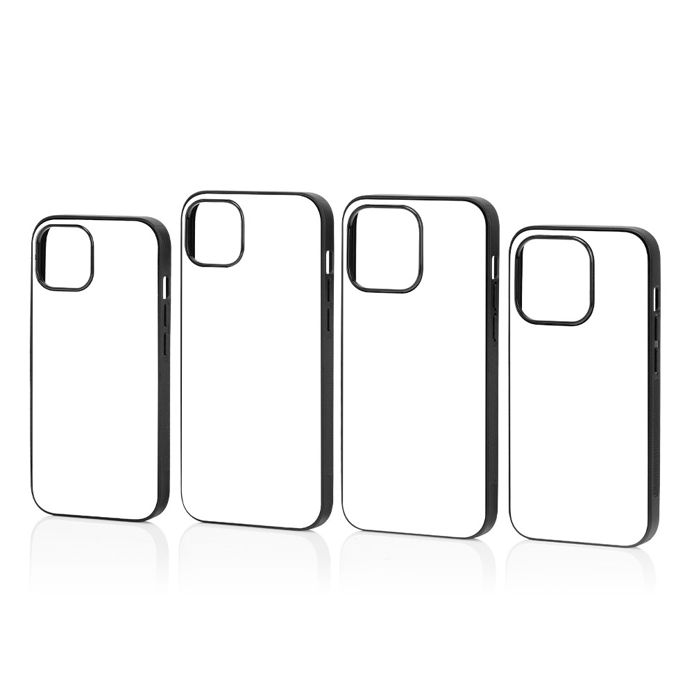 Sublimation TPU Phone Case with aluminum Insert for iPhone 15 Series