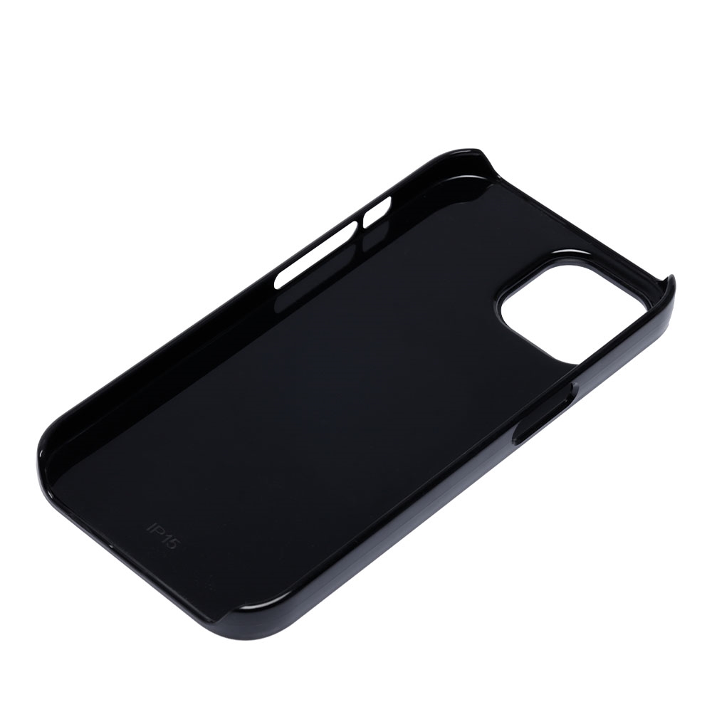 Sublimation PC Phone Case with aluminum Insert for iPhone 15 Series