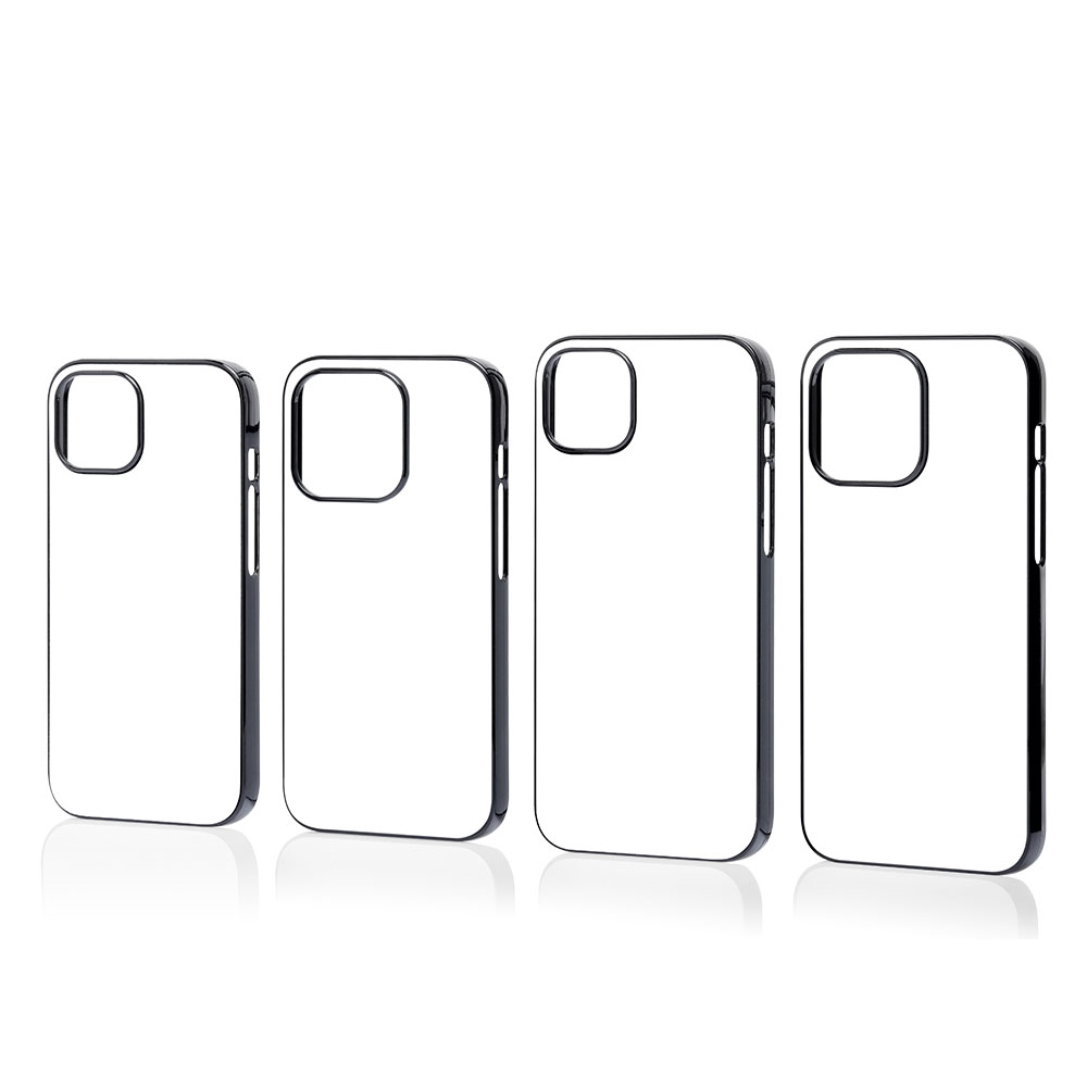 Sublimation PC Phone Case with aluminum Insert for iPhone 15 Series
