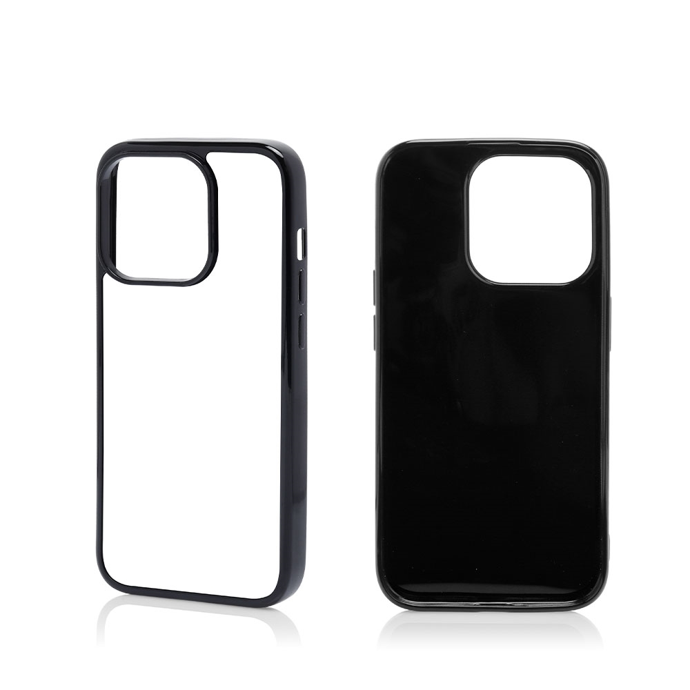 Sublimation Phone Case with PET Insert for iPhone 15 Series