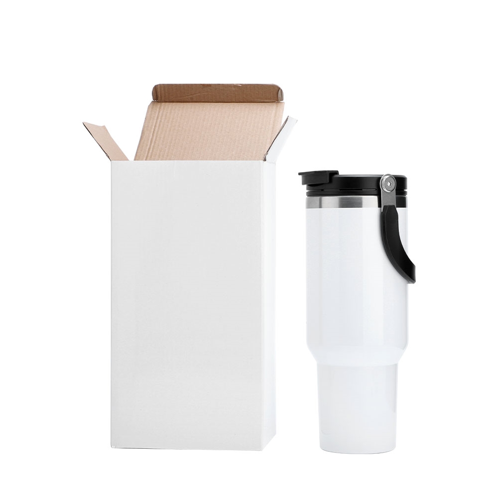 40oz Sublimation Tumbler with Handle